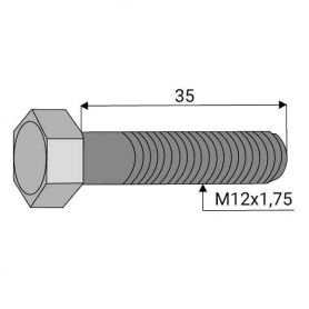 Vis de couteau broyeur RÉF. 626-12035 - NEW HOLLAND