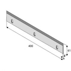 Couteau épanouilleur RÉF. 03.4100.00 - CAPELLO