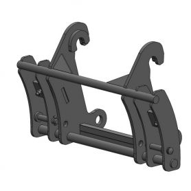 INTERFACE CHARGEUR CATERPILLAR OUTIL FAUCHEUX STD - CATERPILLAR