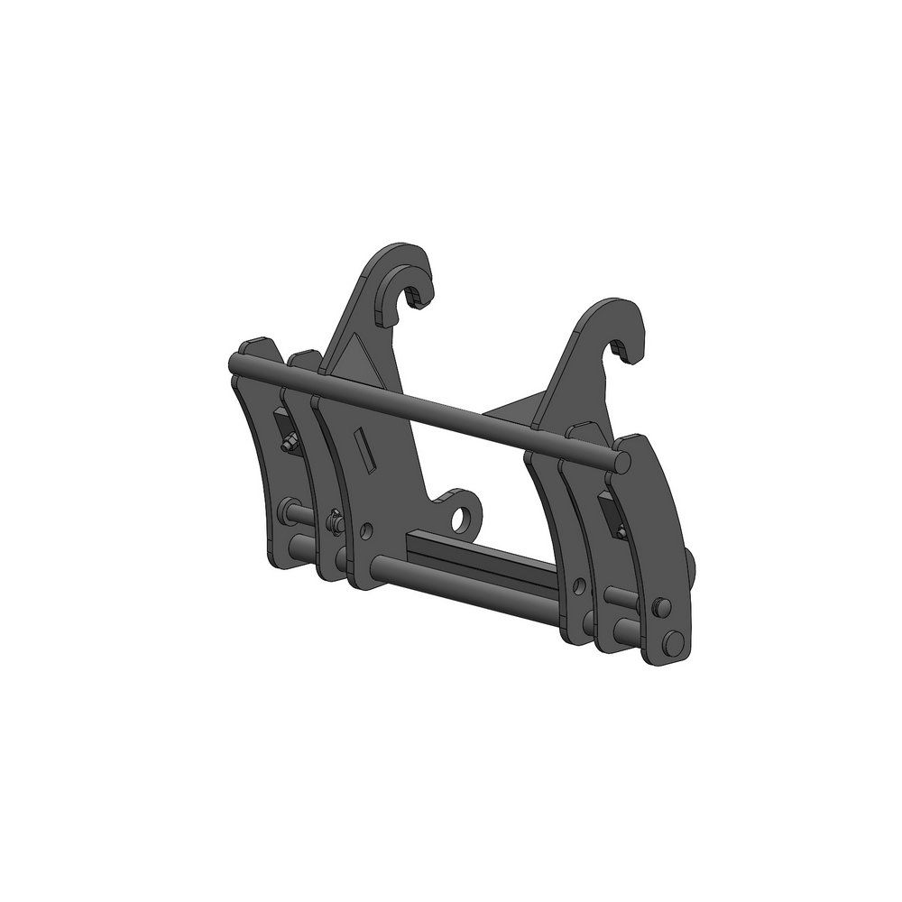 INTERFACE CHARGEUR CATERPILLAR OUTIL FAUCHEUX STD - CATERPILLAR