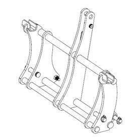 INTERFACE 3 PTS OUTIL MX  - MAILLEUX