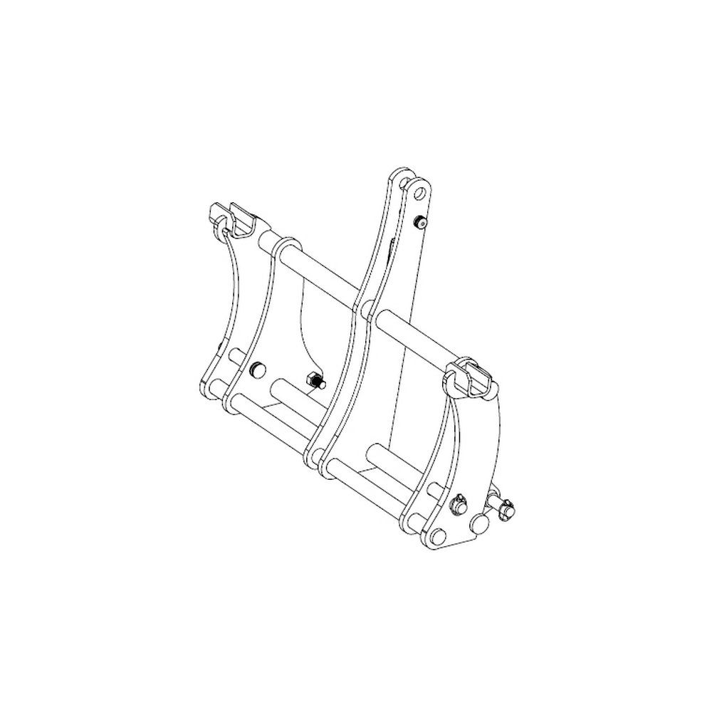 INTERFACE 3 PTS OUTIL MX  - MAILLEUX