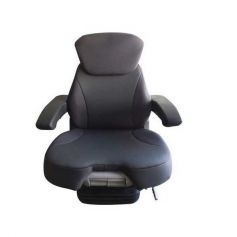 Housse sur mesure pour siège Grammer 741 sans système clim avec réglages devant Housse sur mesure pour siège Grammer 741 sans système clim avec réglages devant