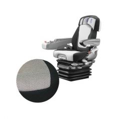 Housse sur mesure pour siège Grammer Dual motion avec réglages devant