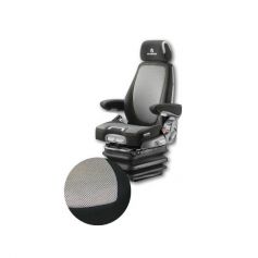 Housse sur mesure SYH742EVO pour siège Grammer 742 avec réglages devant et système climatique Housse sur mesure SYH742EVO pour siège Grammer 742 avec réglages devant et système climatique