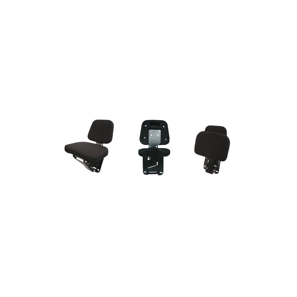 SIEGE PASSAGER REPLIABLE TISSU