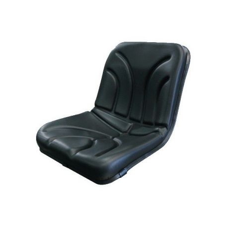 Coque de siège avec revêtement en-tissu largeur assise 390 mm Coque de siège avec revêtement en-tissu largeur assise 390 mm
