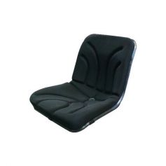 Coque de siège avec revêtement en tissu, largeur assise 390 mm Coque de siège avec revêtement en tissu, largeur assise 390 mm