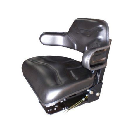 Siège Mécanique en PVC assise 490 mm Siège Mécanique en PVC assise 490 mm
