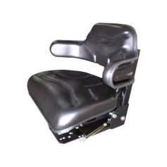 Siège Mécanique en PVC assise 490 mm Siège Mécanique en PVC assise 490 mm