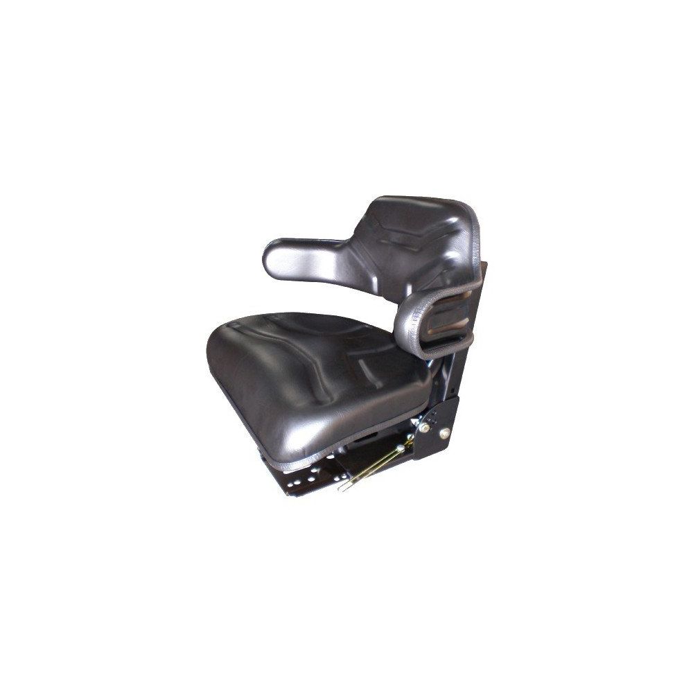 SIEGE SUSPENSION PLAQUE ET GLISSIERE