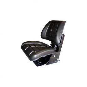 SIEGE SUSPENSION AVEC PLAQUE & GLISSIERE