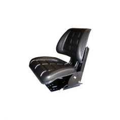 Siège Mécanique PVC en assise 395 mm Siège Mécanique PVC en assise 395 mm