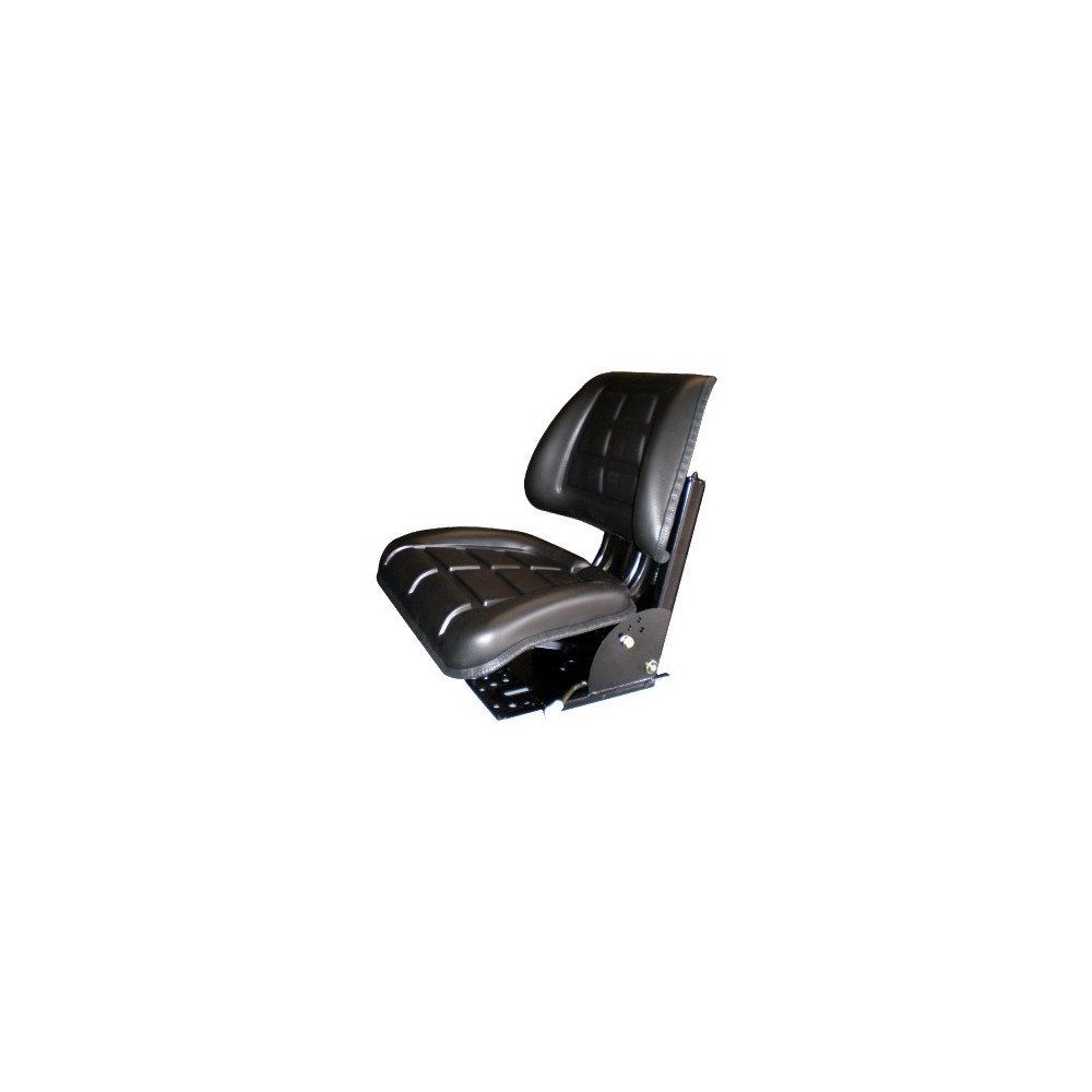 SIEGE SUSPENSION AVEC PLAQUE & GLISSIERE