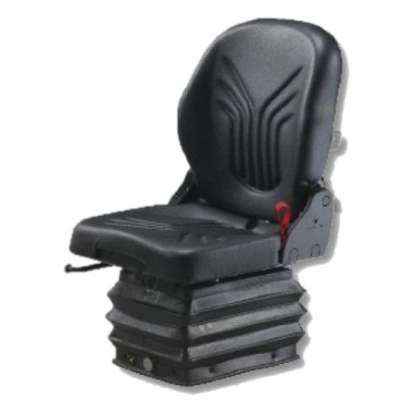 Siège Grammer MSG93/511 Pneumatique de 12 V en PVC avec Suspension Horizontale Longitudinale Siège Grammer MSG93/511 Pneumatique de 12 V en PVC avec Suspension Horizontale Longitudinale