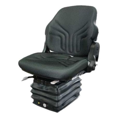 Siège Grammer Pneumatique 12 V compacto comfort tissu pour matériels agricoles Siège Grammer Pneumatique 12 V compacto comfort tissu pour matériels agricoles