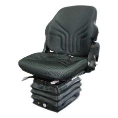 Siège Grammer Pneumatique 12 V compacto comfort tissu pour matériels agricoles Siège Grammer Pneumatique 12 V compacto comfort tissu pour matériels agricoles