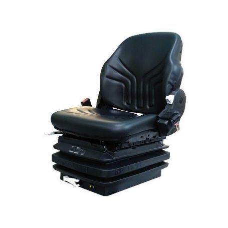Siège Grammer MSG 85/721 mécanique avec revêtement tissu pour matériels agricoles Siège Grammer MSG 85/721 mécanique avec revêtement tissu pour matériels agricoles