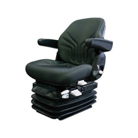 Siège Grammer Maximo Pneumatique 12 V assise 520 mm Siège Grammer Maximo Pneumatique 12 V assise 520 mm