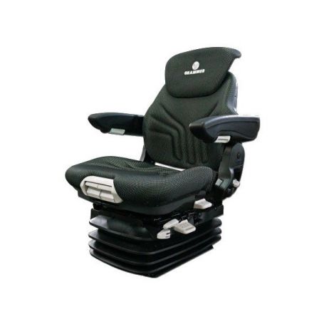 Siège Grammer Maximo confort plus Pneumatique 12 V positionnement auto Siège Grammer Maximo confort plus Pneumatique 12 V positionnement auto