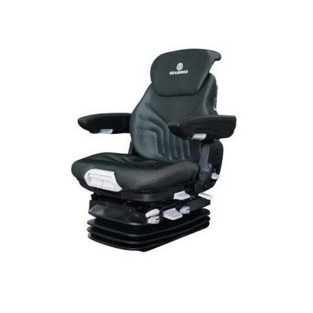 Siège Grammer suspension pneumatique basse fréquence 12 V avec Suspension Horizontale Latérale Siège Grammer suspension pneumatique basse fréquence 12 V avec Suspension Horizontale Latérale