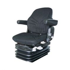 Siège Grammer Maximo 20/20 Tissu Pneumatique 12 V largeur assise 480 mm Siège Grammer Maximo 20/20 Tissu Pneumatique 12 V largeur assise 480 mm