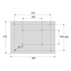 Plaque pour Compacto/Maximo