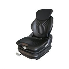 Siège Grammer pneumatique 12 V basse fréquence PVC Siège Grammer pneumatique 12 V basse fréquence PVC