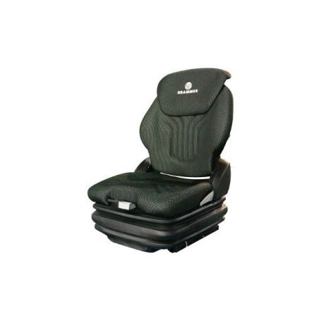 Siège Grammer Pneumatique 12 V.basse fréquence Tissu Siège Grammer Pneumatique 12 V.basse fréquence Tissu