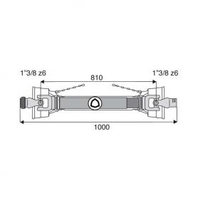 Transmission standard 35x106.5