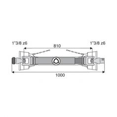 Transmission standard 35x106.5