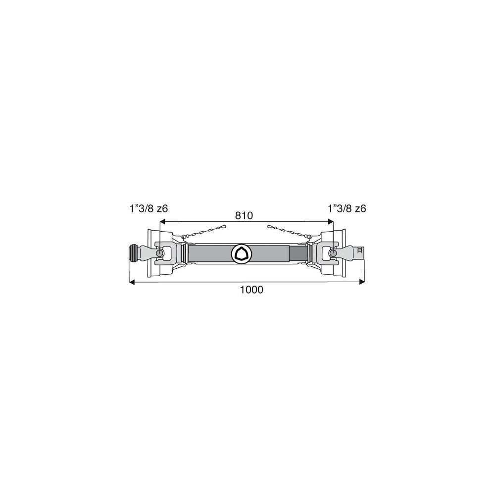 Transmission standard 35x106.5