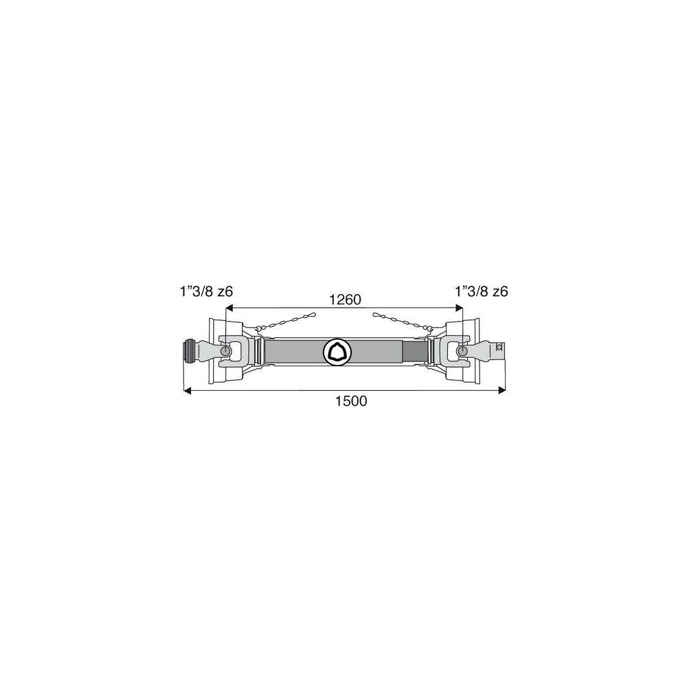 Transmission standard 35x106.5