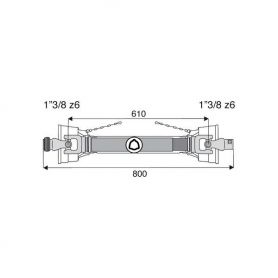 Transmission standard 22x54