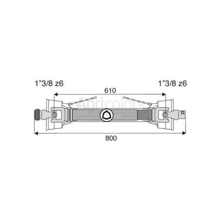 Transmission standard 22x54