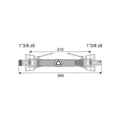 Transmission standard 22x54