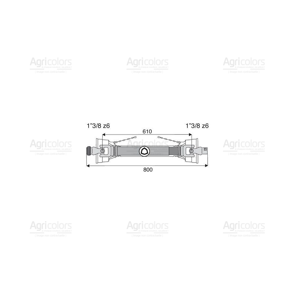 Transmission standard 22x54