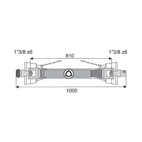 Transmission standard 22x54