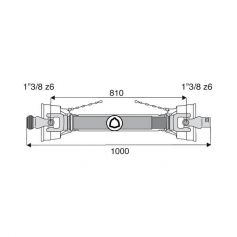 Transmission standard 22x54
