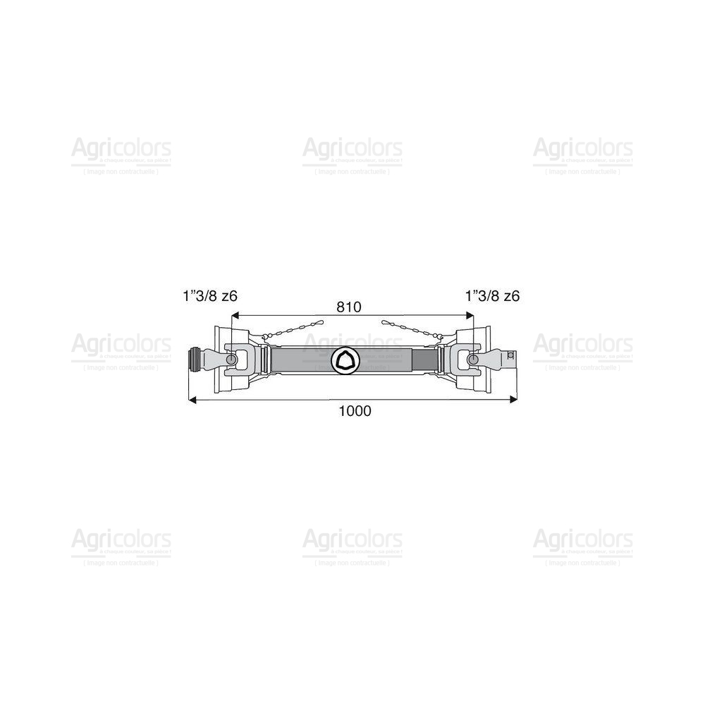 Transmission standard 22x54