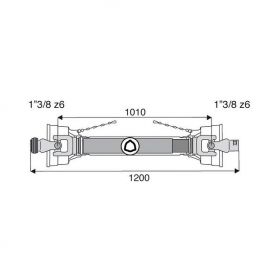 Transmission standard 22x54