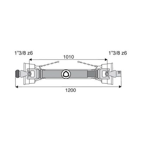 Transmission standard 22x54