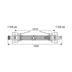 Transmission standard 22x54