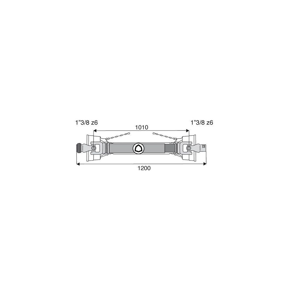 Transmission standard 22x54