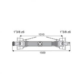 Transmission standard 22x54