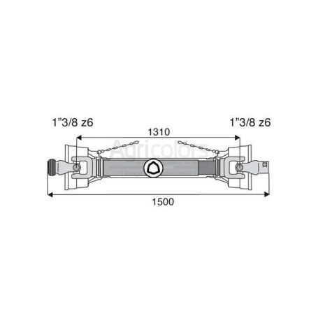 Transmission standard 22x54