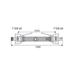 Transmission standard 22x54
