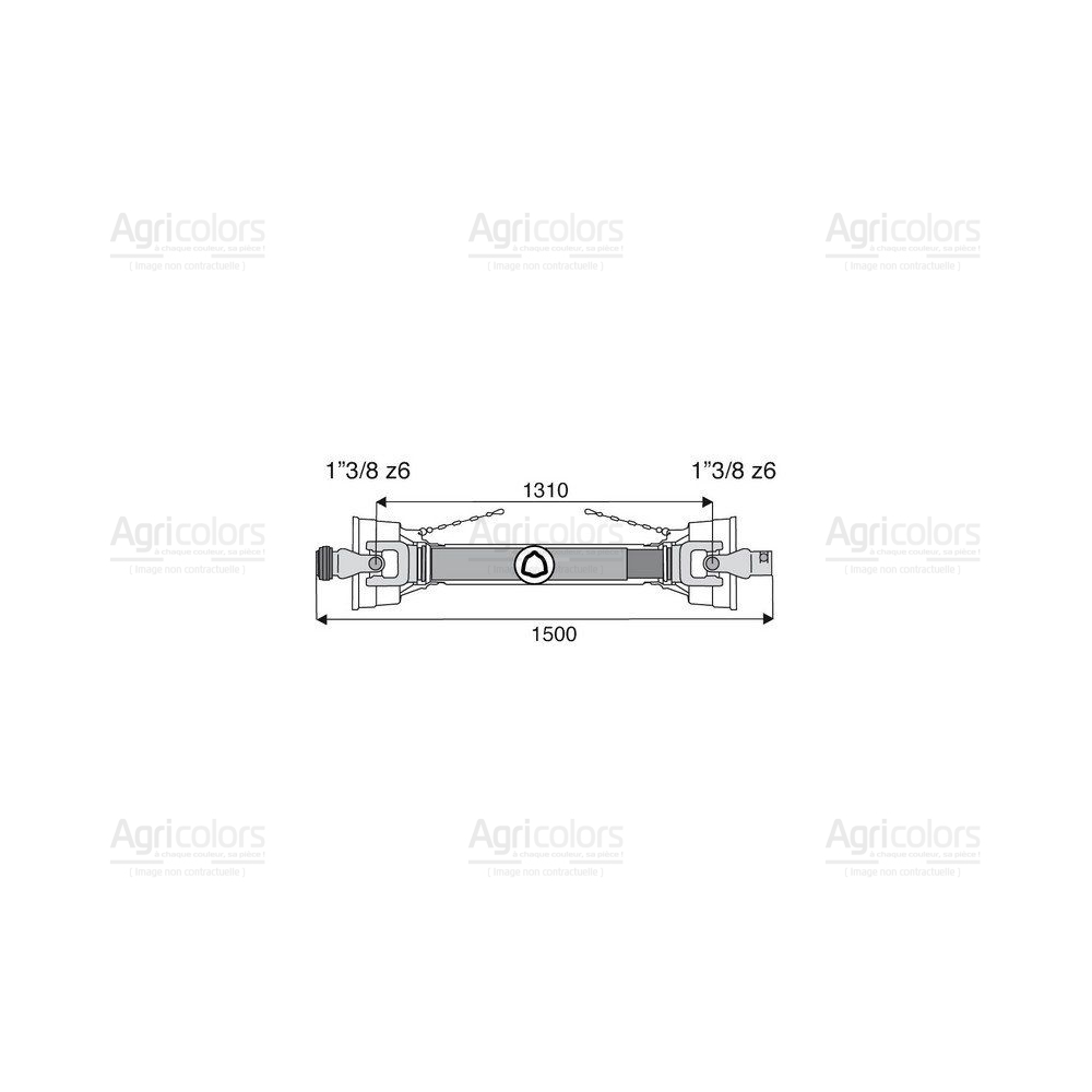 Transmission standard 22x54
