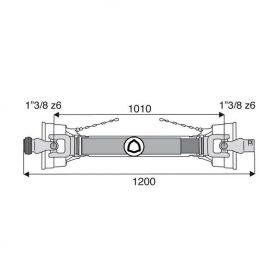 Transmission standard 23.8x61.3