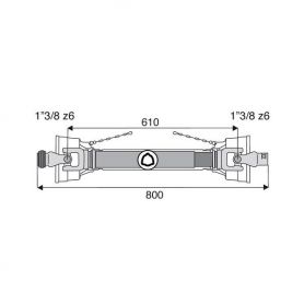 Transmission standard 27x70